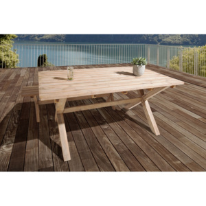 Záhradný jedálenský stôl Ocean 160 cm / akácia