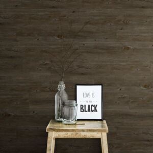 Grosfillex Obkladačky na stenu Gx Wall+ 15 ks 15x90 cm tmavý dub