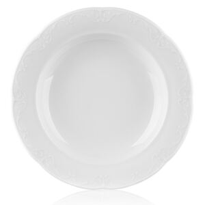 Banquet Tanier porcelánový hlboký CAITLIN, 22 cm