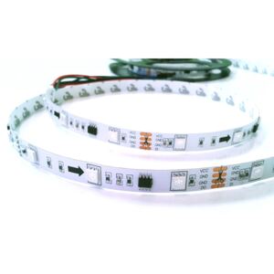 Digitálny LED pás, adresovetľný, 2811IC, 5050 SMD, 7.2W/m, IP00, 12V DC