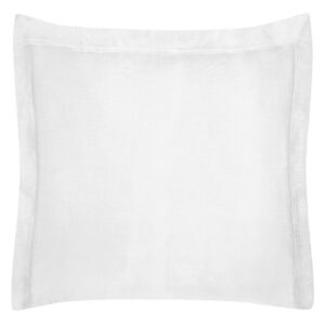 Biela obliečka na vankúš NOVA COLOUR 40x40+3 cm