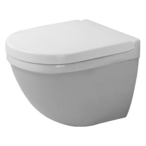 Duravit Starck 3 - Závesné WC Compact, 4.5 l, 360 x 485 mm, biele 2227090000