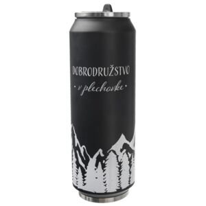 Orion domácí potřeby Termoska plechovka Hory 0,7 l
