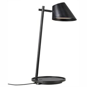 Nordlux STAY | Dizajnová stolná lampa Farba: Čierna