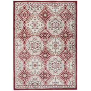 Kusový koberec Adria červený, Velikosti 80x150cm