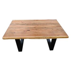 SIT MÖBEL Konferenčný stolík TABLES & BENCHES 120 × 80 × 45 cm
