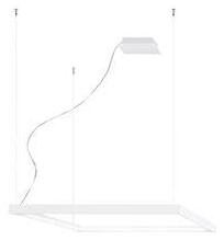 Thoro Lighting Stropná závesná lampa - Nelya M - biela 3000K