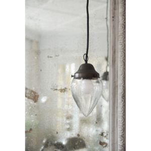 Závesná lampa Glass Cone (kód BDAY10 na -20 %)