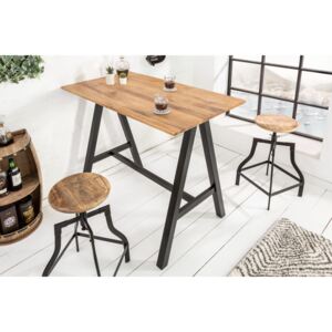 Barový stôl Queen 120 cm divý dub