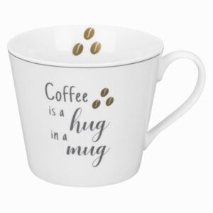 Porcelánový hrnček Coffee Hug
