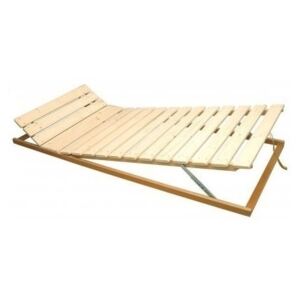 Texpol MASÍV HN - latový polohovateľný rošt s nosnosťou 150 kg 90 x 220 cm
