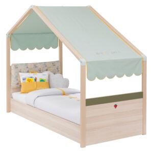 Cilek Detská posteľ domček 80x180 cm Montes