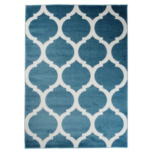 Kusový koberec Phil modrý, Velikosti 80x150cm