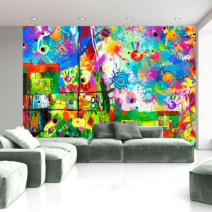 Fototapeta - Colorful fantasies 200x140 cm