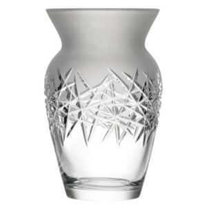 Krištáľová váza Hoarfrost, farba číry krištáľ, výška 255 mm