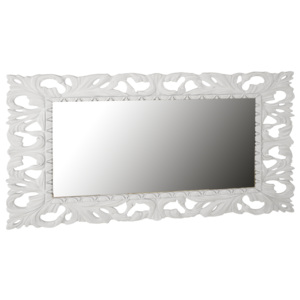 Zrkadlo RAVENA, 120x100x5, biela