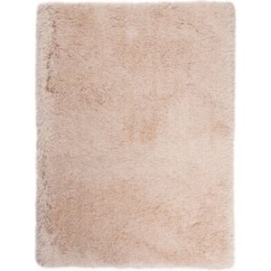 Luxusný kusový koberec viskoza Estel béžový, Velikosti 80x150cm