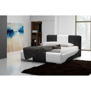 Čalúnená posteľ APOLLO + matrac COMFORT, 120x200, madryt 190