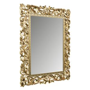 Zrkadlo FRANKO, 80x110x5, zlatá