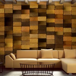 Tapeta - Wooden Wall role 50x1000 cm