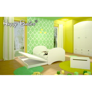 Happy P2 180x90 - rozkladacia detská posteľ - 89 motívov