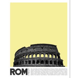 Col Rome 2, (96 x 128 cm)