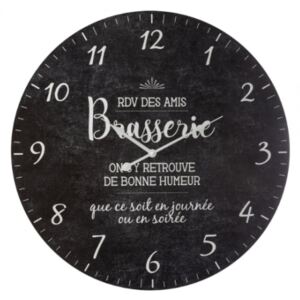 Nástenné retro hodiny Brasserie Atmosphera 2366, 57 cm