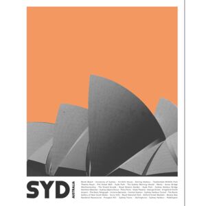 Col Sydney 1, (96 x 128 cm)