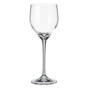 Crystalite Bohemia poháre na biele víno Sitta 245 ml 6KS