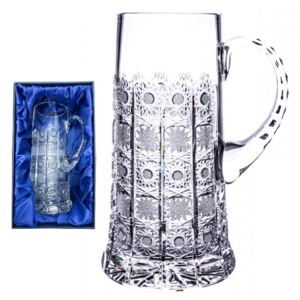 Onte Crystal Bohemia Crystal ručne brúsený pohár na pivo tuplák 500pk 1,5 L 1KS