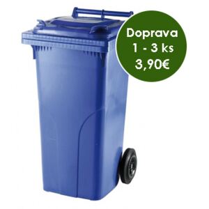 Popolnica Odpadová nádoba Europlast 120L - Modrá