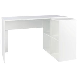 Livarno Home Písací stôl, biely (800000278)
