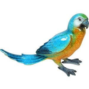 Soška papagaj 20 cm