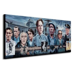 Obraz na plátne Vykúpenie z väznice Shawshank Reed Justin 100x50cm WDC93010