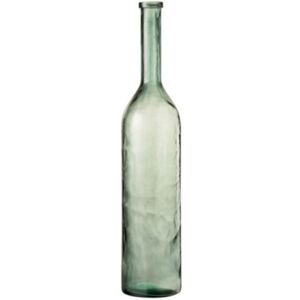 Váza zelená sklenená fľaša CLUB EXPEDITION