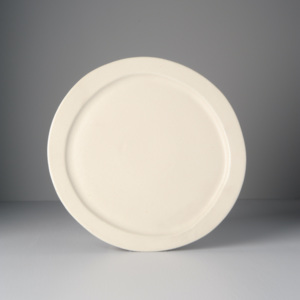 MIJ Veľký tanier CRAFT WHITE 25,5 cm