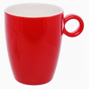 Lunasol - Kávová šálka vysoká červená 190 ml - RGB (451477)