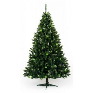 Inlea4Fun Konrad Vianočný stromček Smrek zelená 180 cm