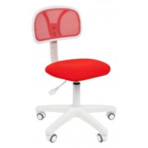 Chairman Chairman detská otočná stolička 250 - Bielo/červená