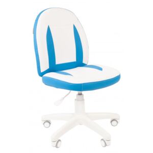 Chairman detská otočná stolička KIDS-2 - Bielo/modré
