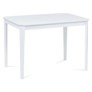 Jedálenský stôl 110x75cm, biely
