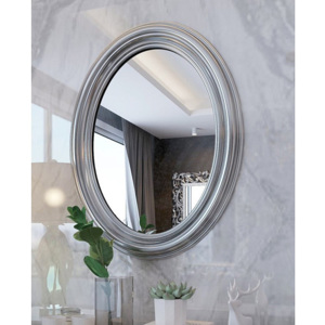 Zrkadlo DORANA, 84x67x5, biela
