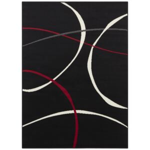 Mujkoberec Original Kusový koberec 104288 Black/Red - 80x150 cm
