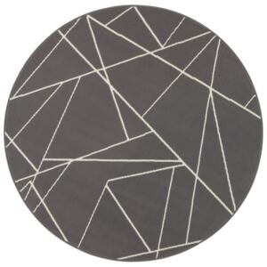Mujkoberec Original Kusový koberec 104277 Grey - 140x140 (průměr) kruh cm
