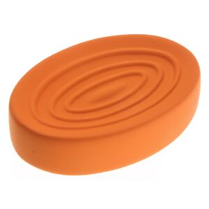 Oranžová nádoba na mydlo Versa Clargo