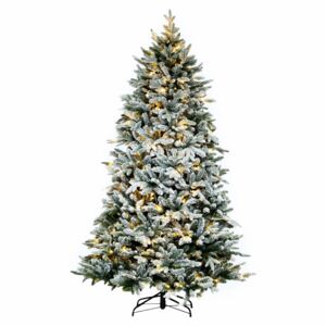 Umelý vianočný stromček 3D Smrek Kráľovský 180cm LED200