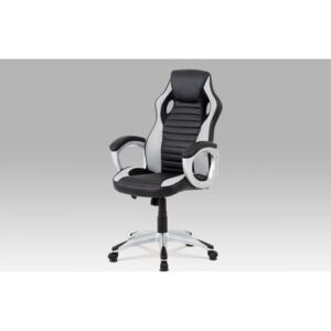 Kancelárska stolička KA-V507 GREY šedá-čierna Autronic