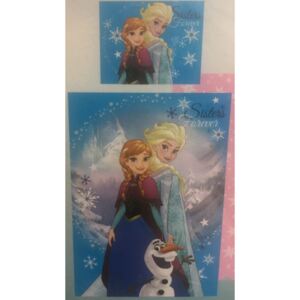 Obliecky Disney Frozen Sister 140x200cm+90x70cm