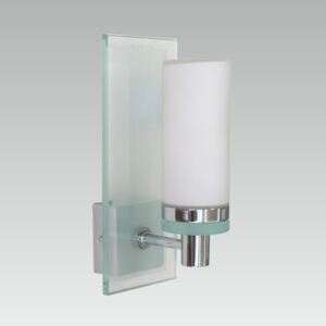 Kúpeľňové svietidlo PREZENT LYRICA chróm G9 8020