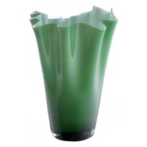 Váza WAVE OL01540 zelená H30cm